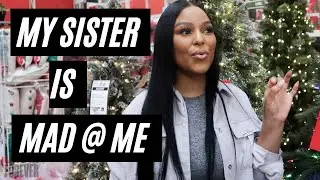 VLOGMAS DAY 3- MY SISTER IS MAD AT ME + I'M ANNOYED + CHRISTMAS TREE