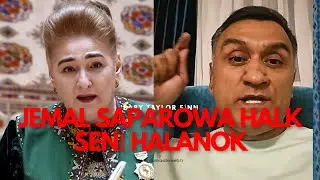 &Yacute;allaky Jemal Saparowany&ntilde; hakyky &yacute;&uuml;z&uuml; #turkmenistan #mary #ashgabat  #balkan #balkan   