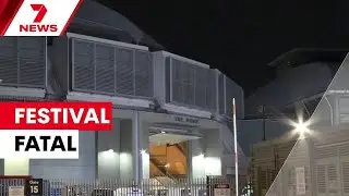 Man dies at Sydney music festival Dreamstate | 7NEWS