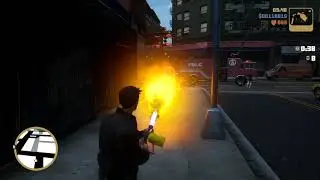 Grand Theft Auto 3 #4 ПРОХОЖДЕНИЕ #gun #race #newyork #00s #boom #icecream #band #diablo