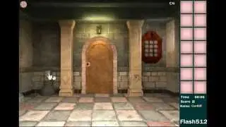 Flash512's Haunted Temple Escape Walkthrough