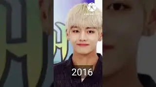 World handsome man transformation#2013-2022#BTS#Taehyung