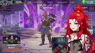 EllyEN｜6 December 2024｜MANDE X GAMERSUPPS APEX TOURNAMENT!! with @funfps & @dyrus