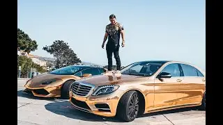 Risky Ricky Gold Cars over $300k