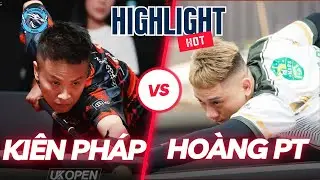 🎱 Highlight Billiard Sport | Kien Phap vs Hoang Phu Tho | 10 ball