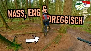 MICHELSTADT Mi-1 Runde: Singletrails im Odenwald mit viel Spaß! / Mountainbike MTB Enduro XC