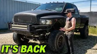Return Of My Lifted Ram Cummins!