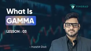 What is Gamma in Options? | Option Greeks Explained for Beginners - Part 3/17