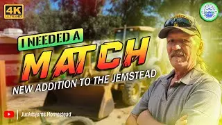 From Rainstorms to New Rides: Big Changes at Junktojems Homestead!