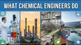 🎓 Topic: (PART-1) What Chemical Engineers Do A clear and practical explanation of the real work