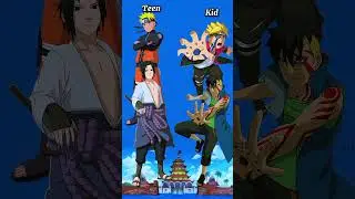 Naruto & Sasuke 🆚 Boruto & Kawaki | who is strongest #naruto #borutotwobluevortex #boruto