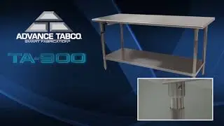 Preferred Marketing Group and Advance Tabco show you the TA 900 E2.