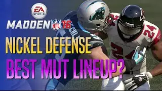Madden 16 Tips - The Problem With Nickel Man Defense in MUT