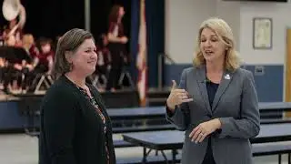 Superintendent's Weekly Wrap-Up, February 23, 2024 || Musical Petting Zoo at Reddick-Collier Elem.