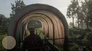 Red Dead Redemption 2 - Trapped in a Wagon