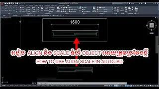 How to Align-Scale Object in AutoCad/XZ Architects Data
