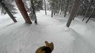 Aspen Highlands: Double Black Glades with The Dan in Freshies!