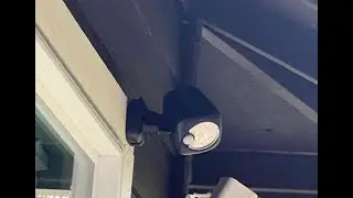 Ring Spotlight Battery Review | Motion-Activated LED Security Light & Camera (Black)