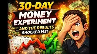 The 30-Day Money Experiment (The Results Shocked Me!)