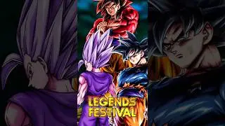 TRIPLE ULTRA DE LEGENDS FESTIVAL #viralshort #dragonballlegends #viralvideo #shortvideo #shorts #fyp