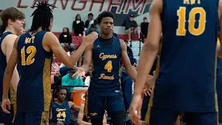 Jacob Williford Highlights at Langham Creek