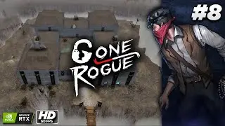 Gone Rogue Gameplay Walkthrough PART 8 Mission 10: Prison 