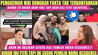 GAK BISA NGELAK LAGI‼️BAHWA ITU AKUN ASLI MILIK FS❗TERNYATA INI SOSOK ASLI PEMILIK NAIRA RESIDENCE❗