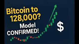 #Bitcoin to 128,000? New Model CONFIRMED!