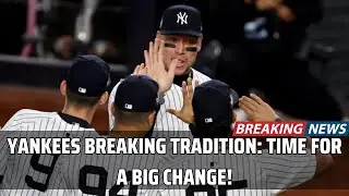 Yankees Break Tradition: Why It&rsquo;s Time to Modernize Their Jerseys and Policies! । USA TODAY NEWS