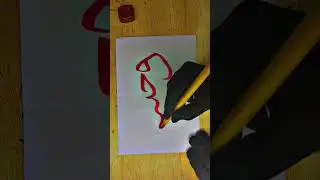 Wajiha name calligraphy |arabic calligraphy tutorial |The Hijabi Calligrapher