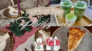 Life in the Philippines : Buying gifts, Christmas Eve, Pilates & Dinner
