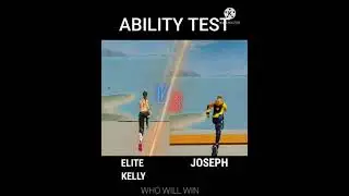 Elite Kelly VS Joseph 🔥 | Ability Test | Who Will Win Tell Me In Comment #short