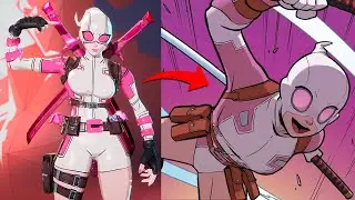 Gwenpool Llega a Marvel Rivals 🖤