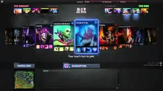 Blitz dont you pick storm spirit anymore?
