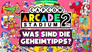 Welche Gaming-Geheimtipps sind im Capcom Arcade 2nd Stadium versteckt? 🤔