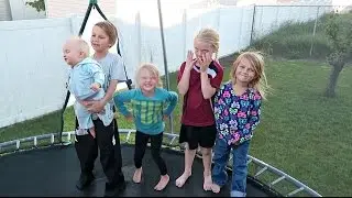 FUN TRAMPOLINE GAMES!!!