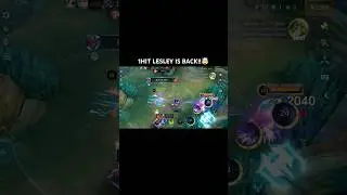 Newly Buff Lesley is finally here!!🤯🔥 #MLBBGoldenMonth