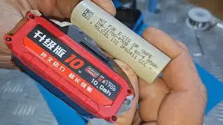 Сборка АКБ 10А на Molicel INR21700-P50B 5000mAh - 50A.