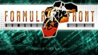 Armored Core Formula Front - Central Menu