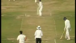 Rasikh Salam bowling absolute jaffas | J&K - Mumbai Indians player