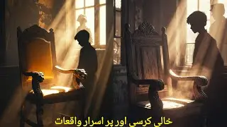 Khali kursi |urdu interesting story like and subscribe my channel #urdustory