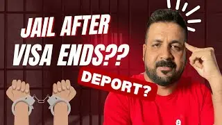 Overstaying Your Visa? Big Trouble for Deaf Travelers!