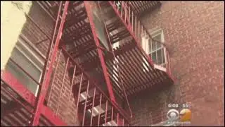 Queens Fire Escape Burglar