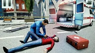 Police Ambulance Game Emergency Rescue Simulator 2021 || Ambulance Simulator Android Gameplay 😪😪👈
