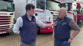 Scallan voices concerns on markets for Irish calves this spring