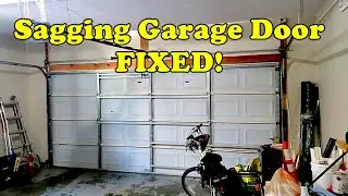Sagging Garage Door