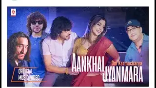 Aankhai Jyanmara - New Nepali Song 2079/2022 || Om Karmacharya || Vikram Acharya, Shreena Thapa