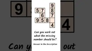 number logic puzzle