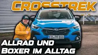 2026 Subaru Crosstrek (136PS, MHEV) | Hoher Verbrauch, m&auml;&szlig;iger Komfort und wenig Power | 800KM TEST