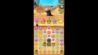 Best fiends level 101 walkthrough android gameplay